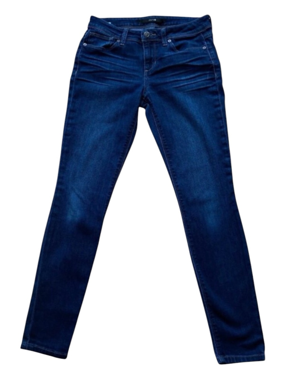 Joes Jeans Wilkins Skinny Ankle Low Rise Lightweight Stretch Dark Blue Women Siz